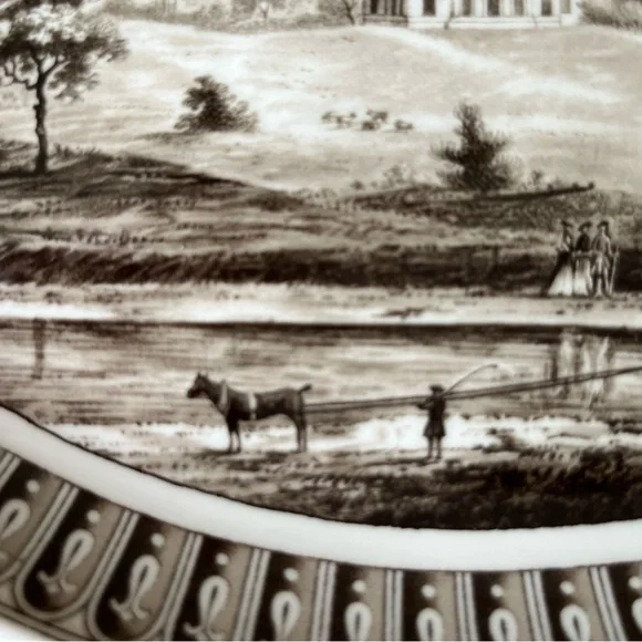 Wedgwood Limited Edition ‘View of Mr. Wedgwood’s House at Etruria, Staffordshire - Picture 6 of 8